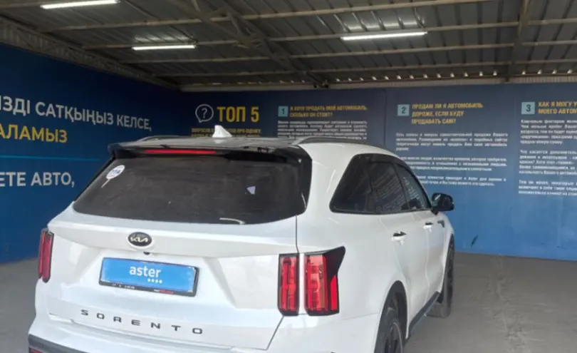 Kia Sorento 2021 года за 14 000 000 тг. в Алматы фото 5