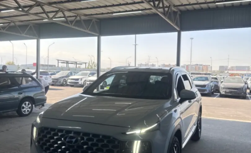 Hyundai Santa Fe 2021 года за 14 000 000 тг. в Алматы фото 1