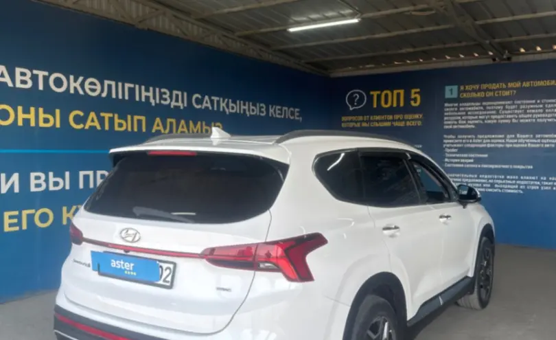 Hyundai Santa Fe 2021 года за 14 000 000 тг. в Алматы фото 5
