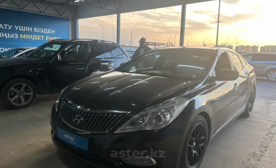 Hyundai Grandeur 2013 года за 8 500 000 тг. в Алматы