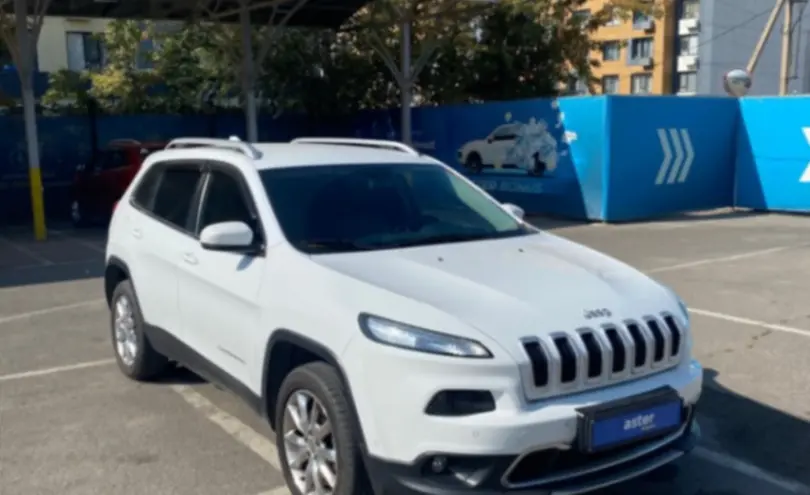 Jeep Cherokee 2014 года за 10 500 000 тг. в Алматы фото 2