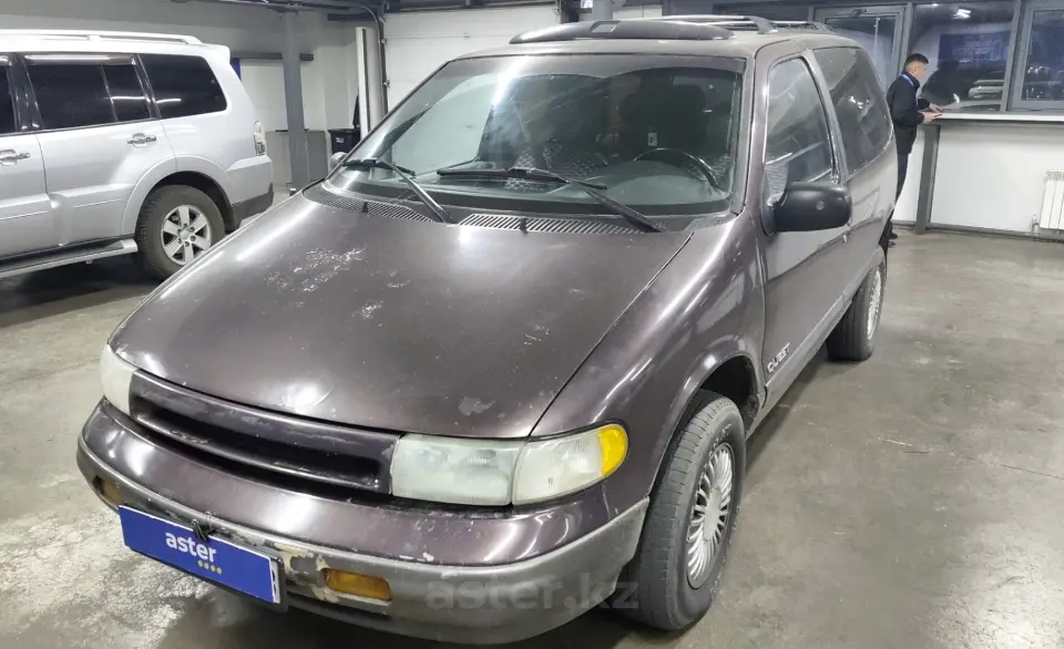 Nissan Quest 1995 года за 3 500 000 тг. в Астана