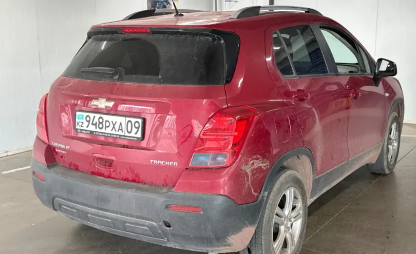 Chevrolet Tracker 2015 года за 5 000 000 тг. в Астана фото 5
