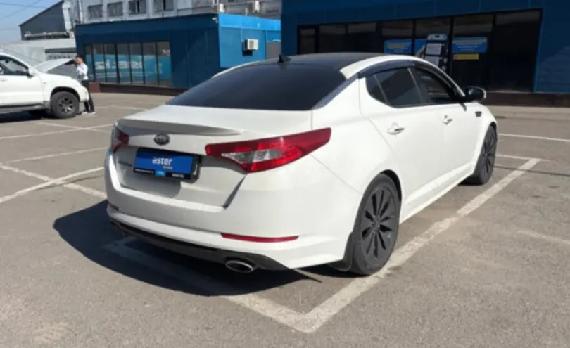 Kia Optima 2014 года за 6 500 000 тг. в Алматы фото 3