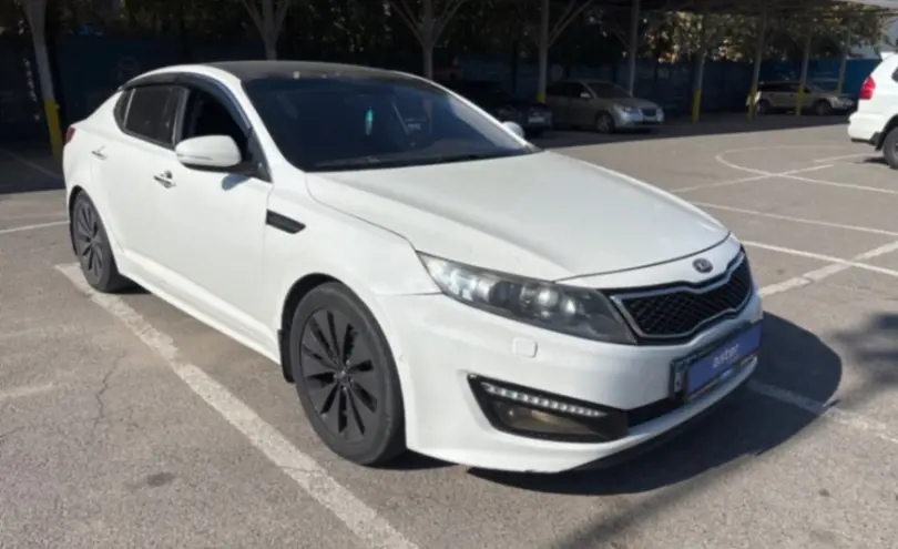 Kia Optima 2014 года за 6 500 000 тг. в Алматы фото 2