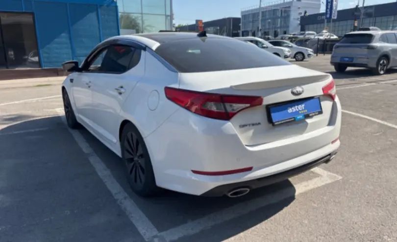 Kia Optima 2014 года за 6 500 000 тг. в Алматы фото 4