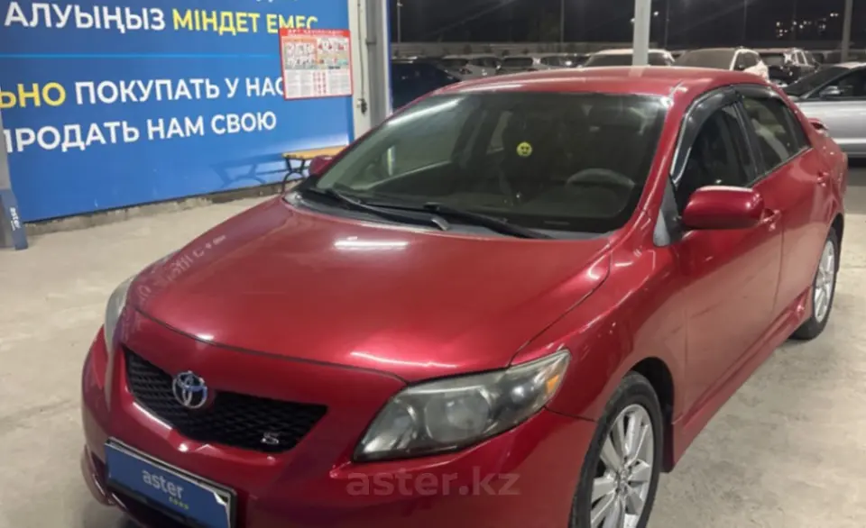Toyota Corolla 2010 года за 5 500 000 тг. в Алматы