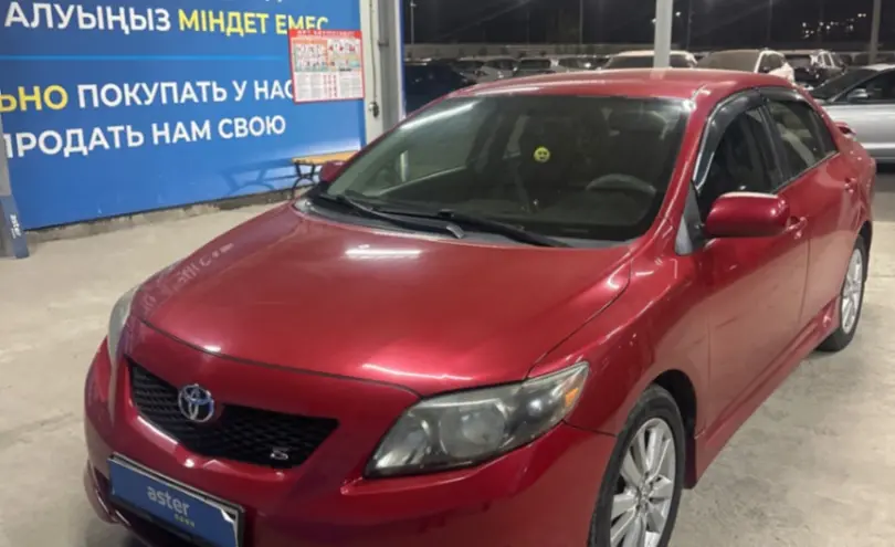 Toyota Corolla 2010 года за 5 500 000 тг. в Алматы фото 1