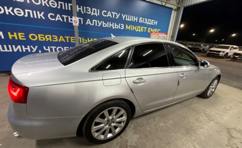 Audi A6 2013 года за 9 000 000 тг. в Алматы фото 4