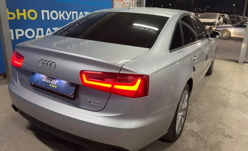 Audi A6 2013 года за 9 000 000 тг. в Алматы фото 5