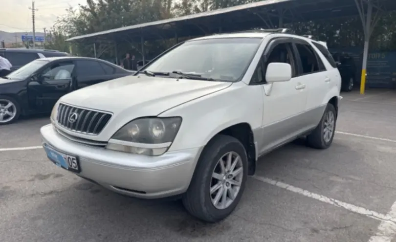 Lexus RX 2002 года за 4 500 000 тг. в Алматы фото 1