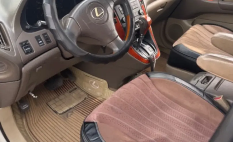 Lexus RX 2002 года за 4 500 000 тг. в Алматы фото 5