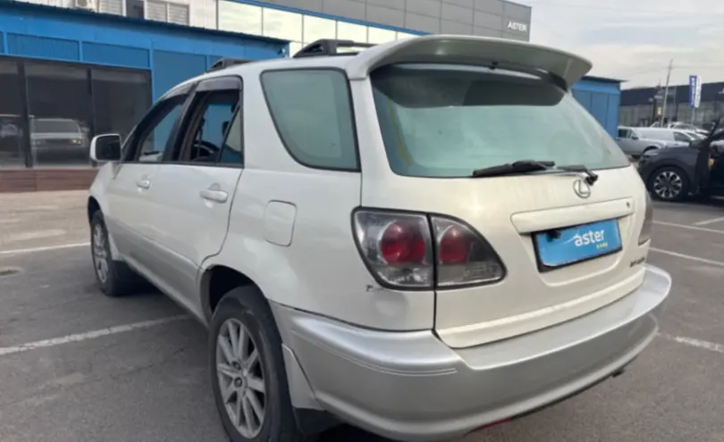Lexus RX 2002 года за 4 500 000 тг. в Алматы фото 4