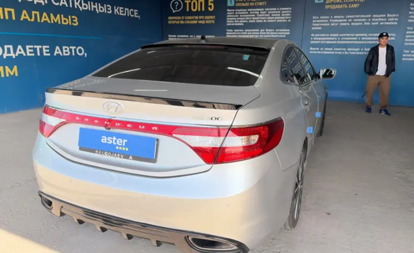 Hyundai Grandeur 2011 года за 9 000 000 тг. в Алматы фото 5