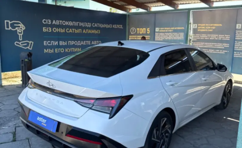 Hyundai Elantra 2023 года за 7 500 000 тг. в Талдыкорган фото 5
