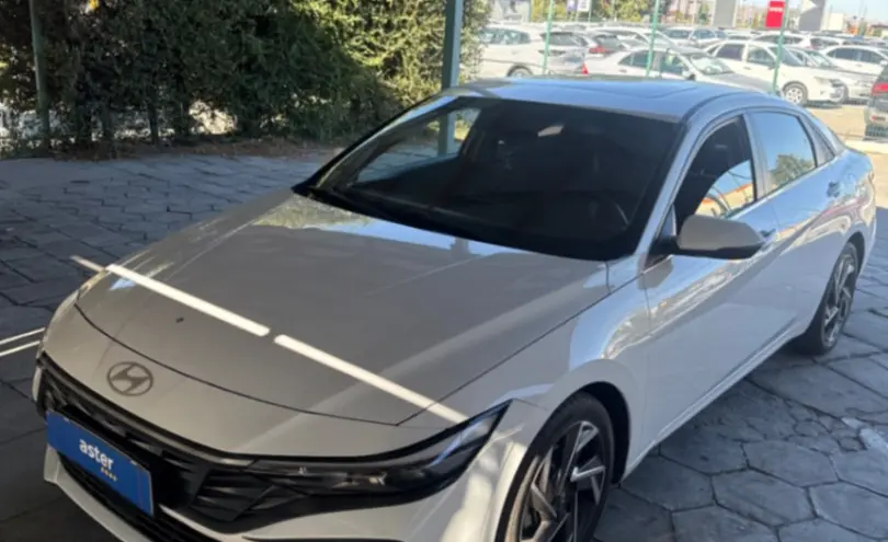 Hyundai Elantra 2023 года за 7 500 000 тг. в Талдыкорган фото 1