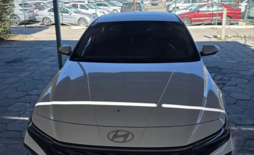 Hyundai Elantra 2023 года за 7 500 000 тг. в Талдыкорган фото 2