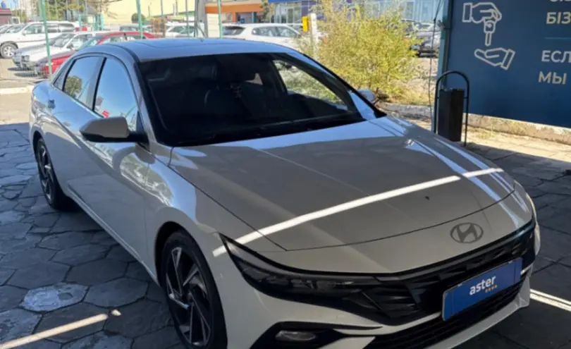 Hyundai Elantra 2023 года за 7 500 000 тг. в Талдыкорган фото 3