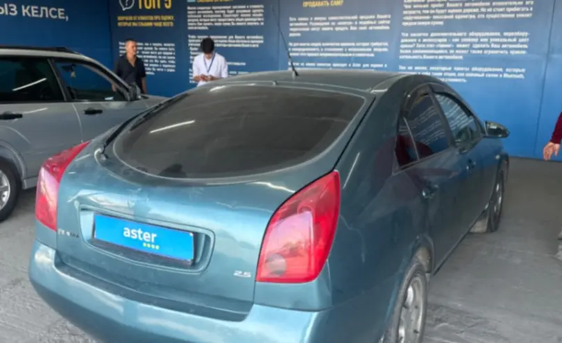 Nissan Primera 2002 года за 2 000 000 тг. в Алматы фото 5