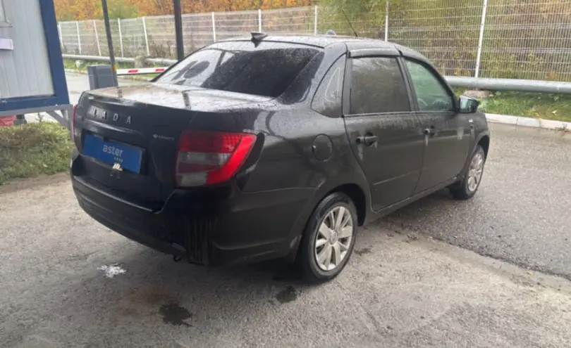 LADA (ВАЗ) Granta 2020 года за 3 500 000 тг. в Усть-Каменогорск фото 5