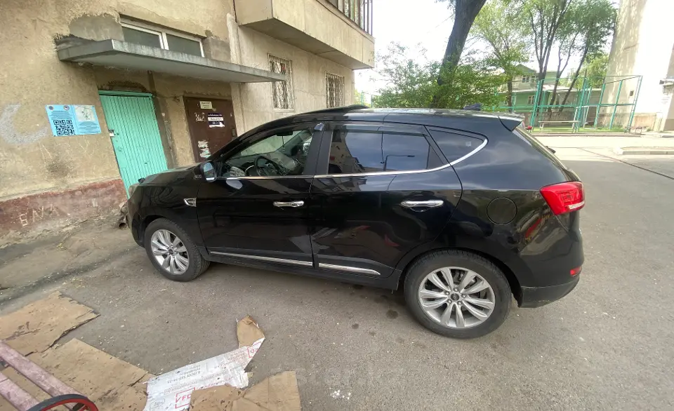 JAC S5 (Eagle) 2021 года за 5 500 000 тг. в Алматы