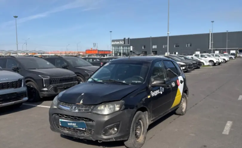 LADA (ВАЗ) Kalina 2014 года за 1 300 000 тг. в Алматы фото 3