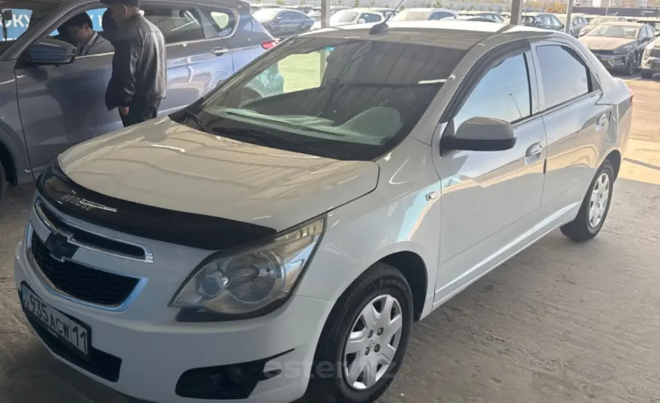 Chevrolet Cobalt 2021 года за 4 500 000 тг. в Алматы