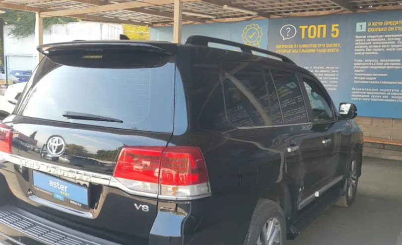 Toyota Land Cruiser 2018 года за 32 000 000 тг. в Алматы фото 5
