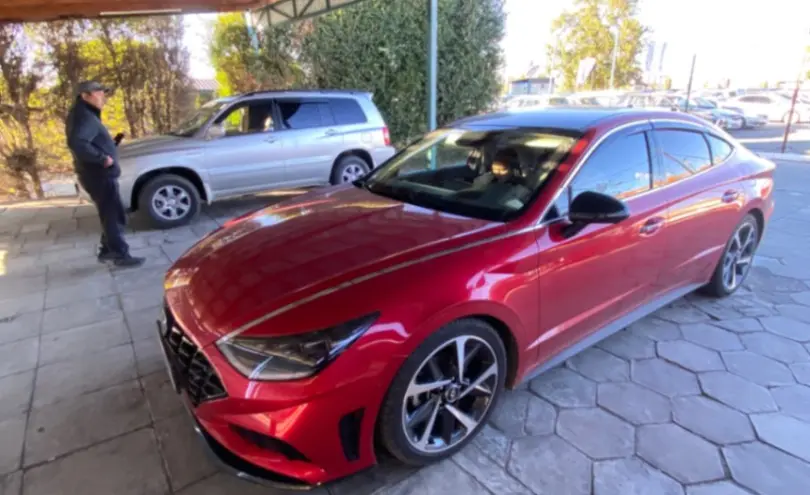 Hyundai Sonata 2019 года за 9 500 000 тг. в Талдыкорган фото 1