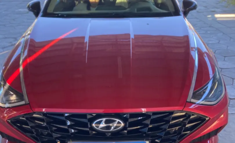 Hyundai Sonata 2019 года за 9 500 000 тг. в Талдыкорган фото 2