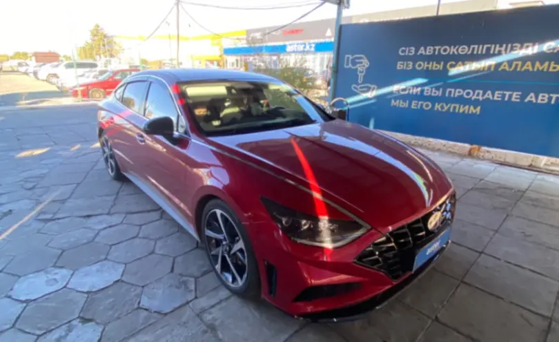 Hyundai Sonata 2019 года за 9 500 000 тг. в Талдыкорган фото 3