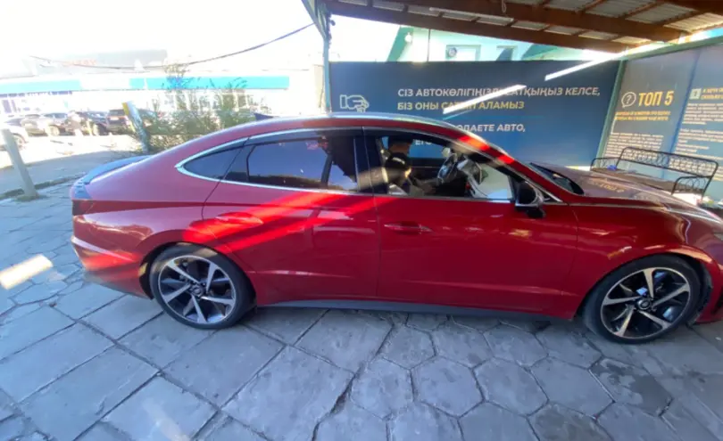 Hyundai Sonata 2019 года за 9 500 000 тг. в Талдыкорган фото 4