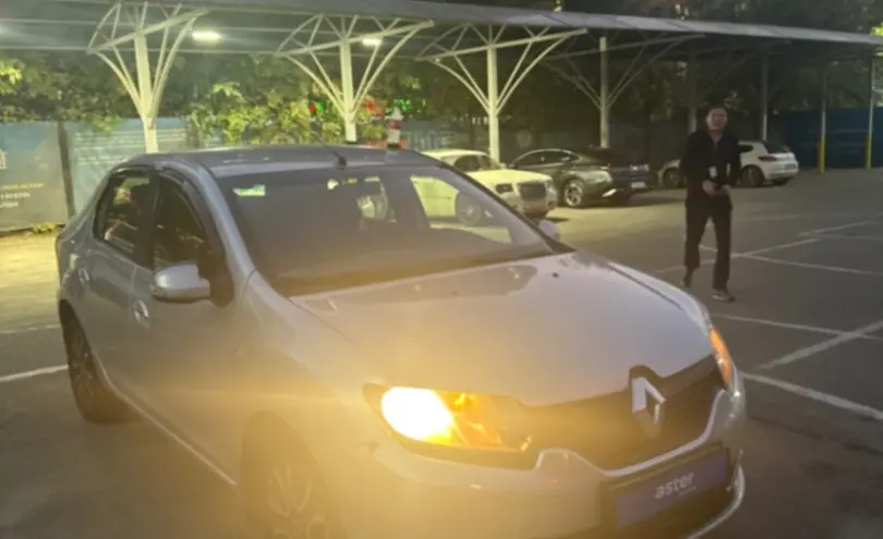 Renault Logan 2016 года за 2 650 000 тг. в Алматы фото 2
