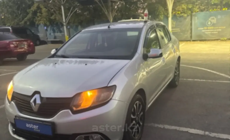 Renault Logan 2016 года за 2 650 000 тг. в Алматы