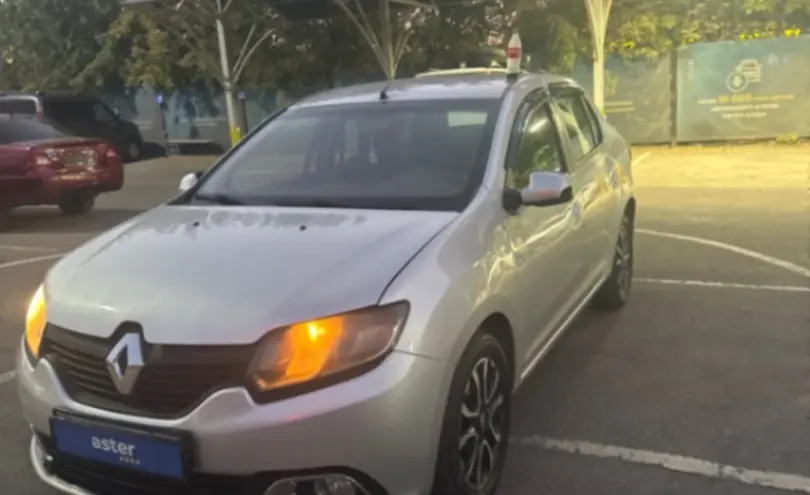 Renault Logan 2016 года за 2 650 000 тг. в Алматы фото 1