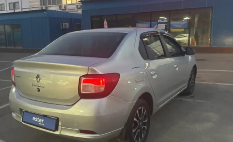 Renault Logan 2016 года за 2 650 000 тг. в Алматы фото 3