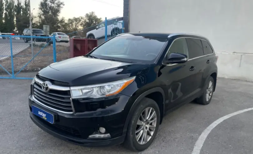 Toyota Highlander 2014 года за 15 000 000 тг. в Тараз фото 1