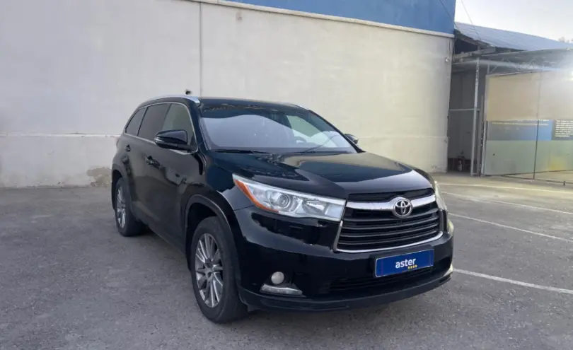 Toyota Highlander 2014 года за 15 000 000 тг. в Тараз фото 3