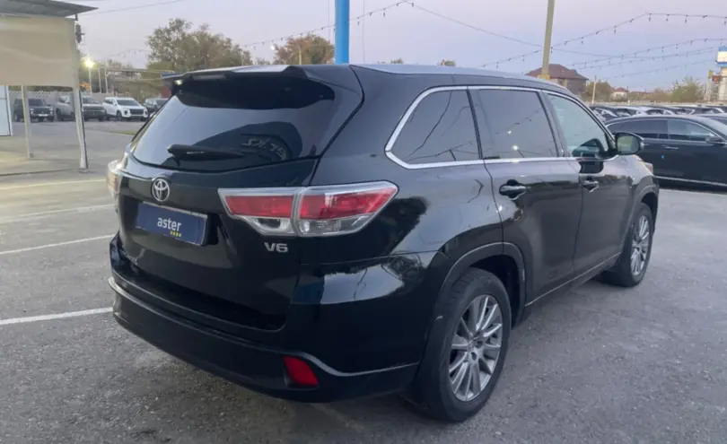 Toyota Highlander 2014 года за 15 000 000 тг. в Тараз фото 5