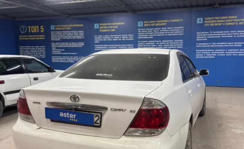 Toyota Camry 2005 года за 4 500 000 тг. в Алматы фото 5