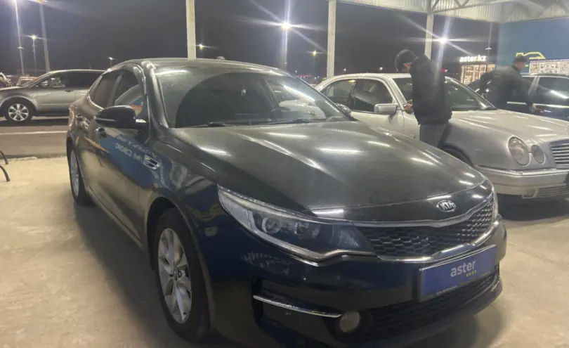 Kia K5 2016 года за 7 000 000 тг. в Алматы фото 3