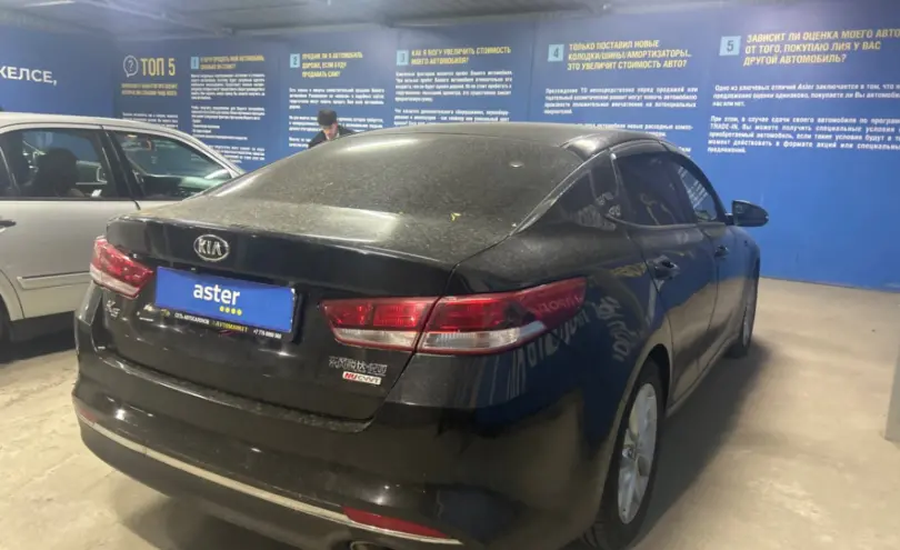 Kia K5 2016 года за 7 000 000 тг. в Алматы фото 5