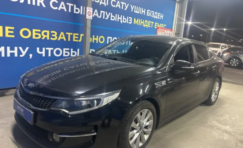 Kia K5 2016 года за 7 000 000 тг. в Алматы фото 1