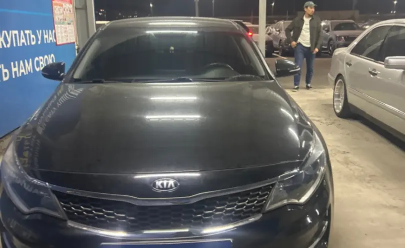 Kia K5 2016 года за 7 000 000 тг. в Алматы фото 2