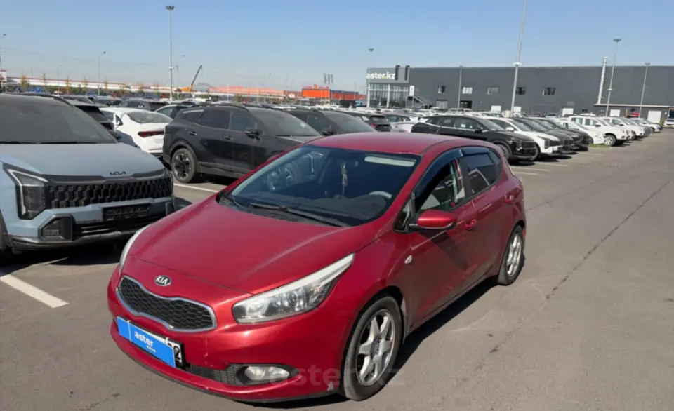 Kia Ceed 2012 года за 4 600 000 тг. в Алматы