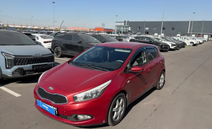 Kia Ceed 2012 года за 4 600 000 тг. в Алматы фото 1