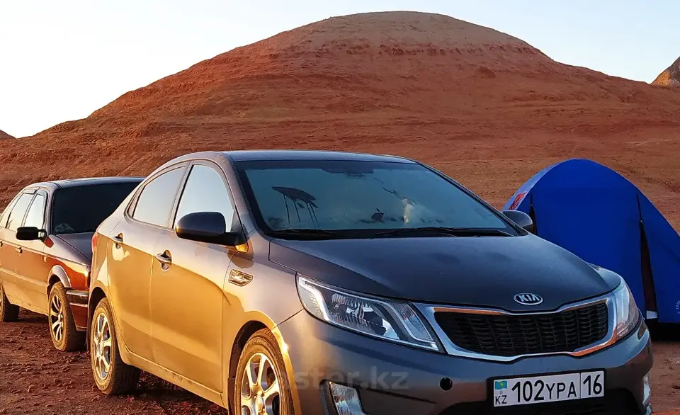 Kia Rio 2014 года за 4 650 000 тг. в Астана
