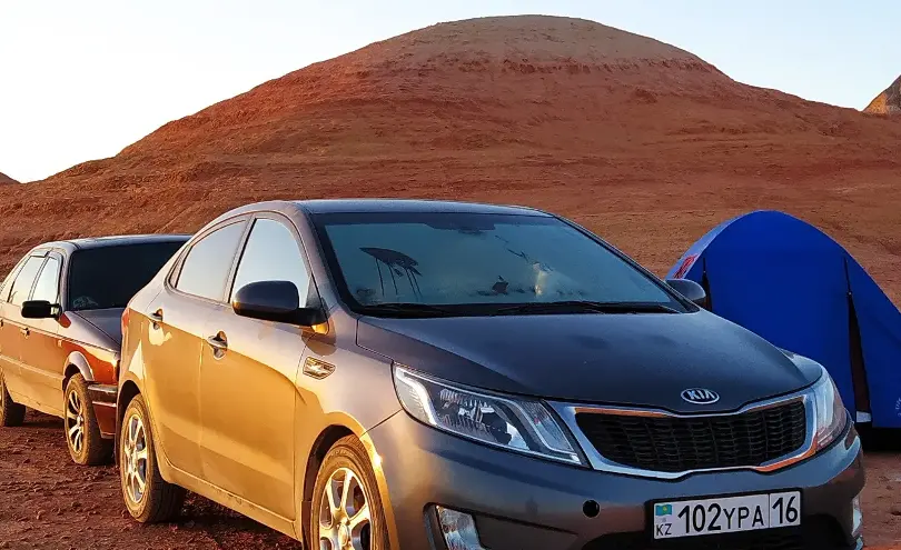 Kia Rio 2014 года за 4 650 000 тг. в Астана фото 1