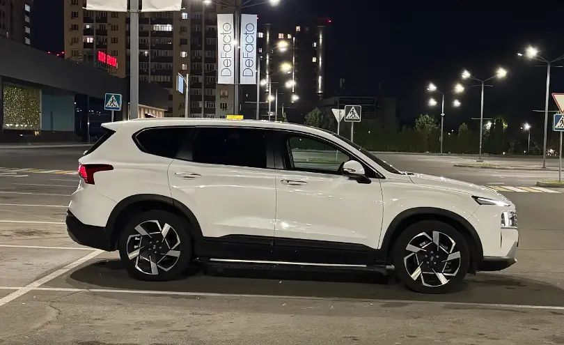 Hyundai Santa Fe 2021 года за 12 500 000 тг. в Алматы фото 2