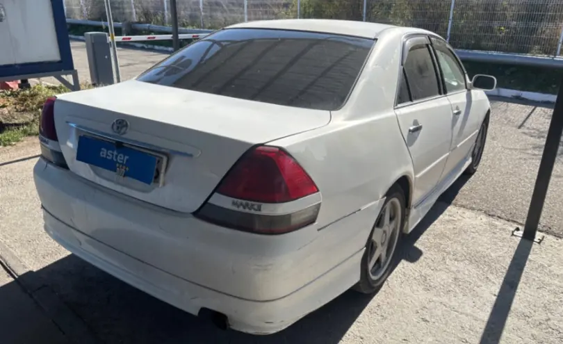 Toyota Mark II 2003 года за 2 200 000 тг. в Усть-Каменогорск фото 5